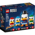 LEGO [BrickHeadz: Disney's Ducktales] - Scrooge McDuck, Huey, Dewey & Louie (40477)