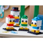 LEGO [BrickHeadz: Disney's Ducktales] - Scrooge McDuck, Huey, Dewey & Louie (40477) - Image 4