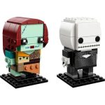 LEGO [BrickHeadz: Disney's The Nightmare Before Christmas] - Jack Skellington & Sally Building Set (41630) - Image 2