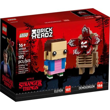 LEGO [BrickHeadz: Stranger Things] - Demogorgon & Eleven (40549)