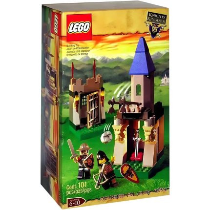 LEGO [Castle] - Guarded Treasure Building Set - Knights' Kingdom I Series (6094)