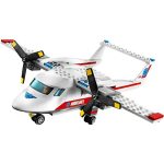 LEGO [City] - Ambulance Plane Building Set - Medical Series (60116) - Image 5