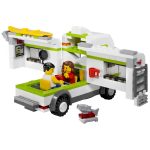 LEGO [City] - Camper Building Set - Great Outdoors Series (7639) - Image 3