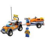 LEGO [City] - Coast Guard 4WD & Jet Scooter Building Set - Coast Guard Series (7737) - Image 2