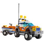 LEGO [City] - Coast Guard 4WD & Jet Scooter Building Set - Coast Guard Series (7737) - Image 3