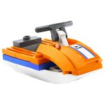 LEGO [City] - Coast Guard 4WD & Jet Scooter Building Set - Coast Guard Series (7737) - Image 4