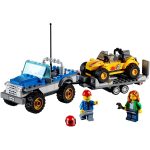LEGO [City] - Dune Buggy Trailer Building Set - Beach Series (60082) - Image 2