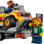 LEGO [City] - Dune Buggy Trailer Building Set - Beach Series (60082) - Image 9