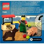 LEGO [City] - Farmer Building Set - Farm Series (7566) - Image 3