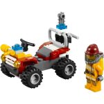 LEGO [City] - Fire ATV Building Set - Forest Fire Series (4427) - Image 2