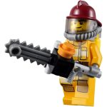 LEGO [City] - Fire ATV Building Set - Forest Fire Series (4427) - Image 5