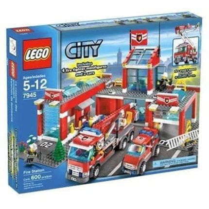 LEGO [City] - Fire Station Building Set - Fire Series (7945)