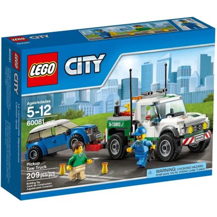 LEGO [City] - Pickup Tow Truck Building Set - Traffic Series (60081)