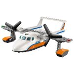 LEGO [City] - Sea Rescue Plane Building Set - Coast Guard Series (60164) - Image 3