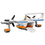 LEGO [City] - Sea Rescue Plane Building Set - Coast Guard Series (60164) - Image 4