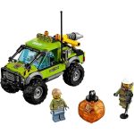 LEGO [City] - Volcano Exploration Truck Building Set - Volcano Explorers Series (60121) - Image 2