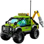 LEGO [City] - Volcano Exploration Truck Building Set - Volcano Explorers Series (60121) - Image 6