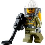 LEGO [City] - Volcano Exploration Truck Building Set - Volcano Explorers Series (60121) - Image 9