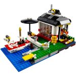 LEGO [Creator] - Lighthouse Island Building Set - 3 in 1 Series (5770) - Image 4