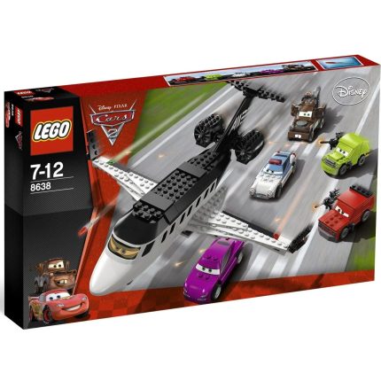 LEGO [Disney: Cars 2] - Spy Jet Escape (8638)