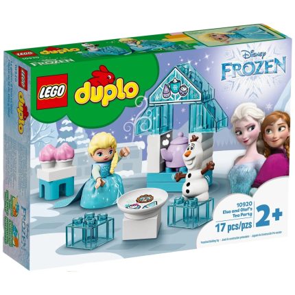 LEGO [Duplo] - Elsa and Olaf's Tea Party Building Set - Frozen Series (10920)