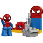 LEGO [Duplo] - Spider-Man Web-Bike Workshop Building Set - Spider-Man Series (10607) - Image 4