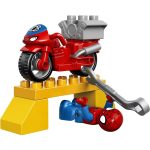 LEGO [Duplo] - Spider-Man Web-Bike Workshop Building Set - Spider-Man Series (10607) - Image 7