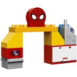 LEGO [Duplo] - Spider-Man Web-Bike Workshop Building Set - Spider-Man Series (10607) - Image 9