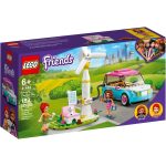 LEGO [Friends] - Olivia's Electric Car Building Set - Traffic Series (41443)
