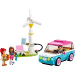 LEGO [Friends] - Olivia's Electric Car Building Set - Traffic Series (41443) - Image 2