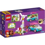 LEGO [Friends] - Olivia's Electric Car Building Set - Traffic Series (41443) - Image 3