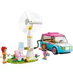 LEGO [Friends] - Olivia's Electric Car Building Set - Traffic Series (41443) - Image 4