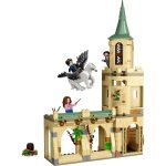 LEGO [Harry Potter] - Hogwarts Courtyard: Sirius's Rescue Building Set - Prisoner of Azkaban Series (76401) - Image 2