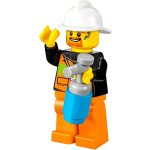 LEGO [Juniors] - Fire Patrol Suitcase Building Set - City Series (10740) - Image 10