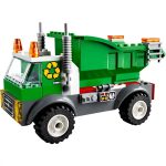 LEGO [Juniors] - Garbage Truck Building Set - City Series (10680) - Image 4