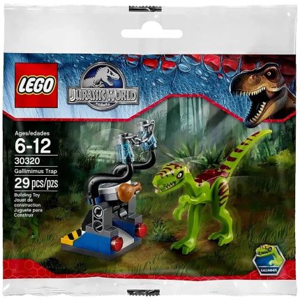 LEGO [Jurassic World] - Gallimimus Trap Building Set (30320)