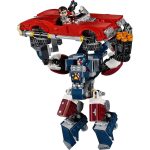 LEGO [Marvel Super Heroes] - Iron Man: Detroit Steel Strikes Building Set - Avengers Series (76077) - Image 2