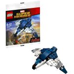 LEGO [Marvel Super Heroes] - The Avengers Quinjet Building Set - Avengers: Age of Ultron Series (30304) - Image 2