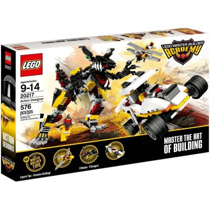 LEGO [Master Builder Academy] - Action Designer Building Set (20217)