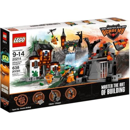 LEGO [Master Builder Academy] - Adventure Designer Building Set (20214)