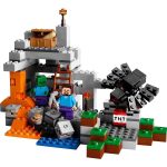 LEGO [Minecraft] - The Cave Building Set - Minifig-scale Series (21113) - Image 2