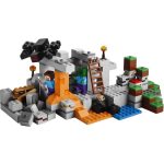 LEGO [Minecraft] - The Cave Building Set - Minifig-scale Series (21113) - Image 4