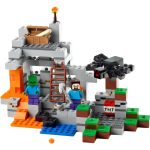 LEGO [Minecraft] - The Cave Building Set - Minifig-scale Series (21113) - Image 5