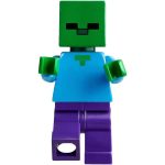 LEGO [Minecraft] - The Cave Building Set - Minifig-scale Series (21113) - Image 8