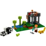 LEGO [Minecraft] - The Panda Nursery Building Set - Minifig-scale Series (21158) - Image 2