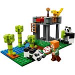 LEGO [Minecraft] - The Panda Nursery Building Set - Minifig-scale Series (21158) - Image 5