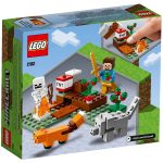 LEGO [Minecraft] - The Taiga Adventure Building Set - Minifig-scale Series (21162) - Image 3