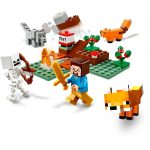 LEGO [Minecraft] - The Taiga Adventure Building Set - Minifig-scale Series (21162) - Image 4