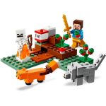 LEGO [Minecraft] - The Taiga Adventure Building Set - Minifig-scale Series (21162) - Image 5