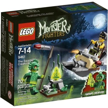 LEGO [Monster Fighters] - The Swamp Creature (9461)